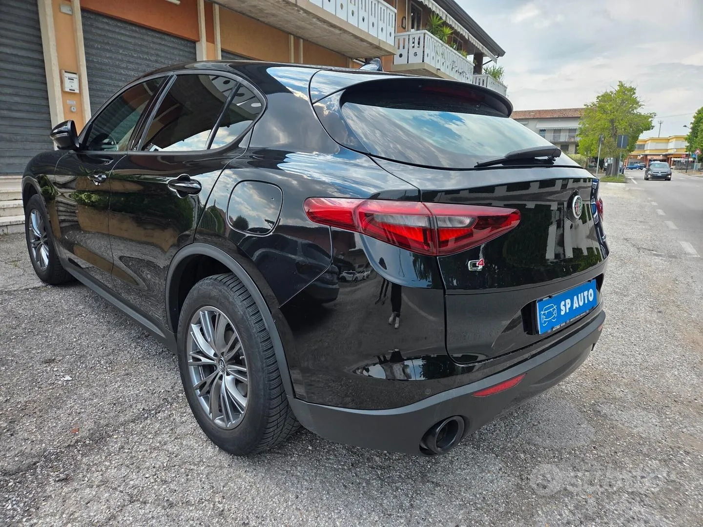 Alfa Romeo Stelvio 2018 photo 3