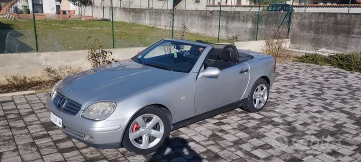 Mercedes-Benz Slk 200 1998 photo 3