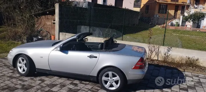 Mercedes-Benz Slk 200 1998 photo 4
