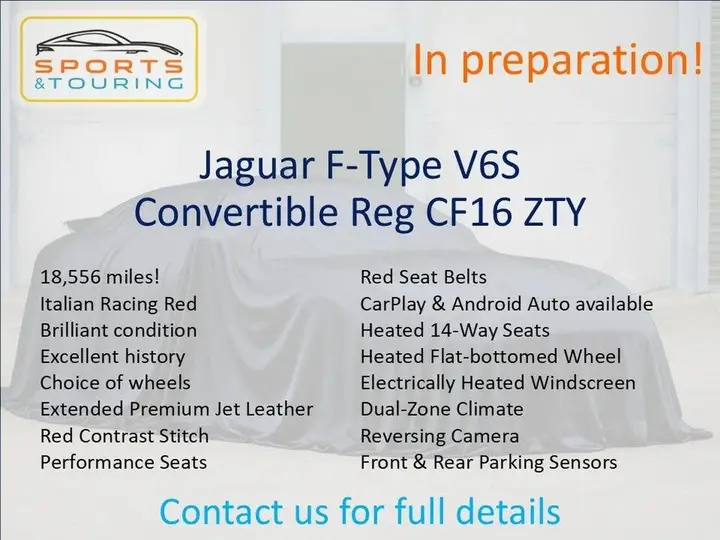 Jaguar F-Type 2016 photo 2