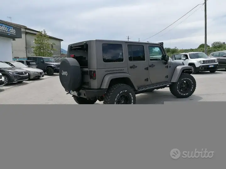 Jeep Wrangler 2008 photo 5