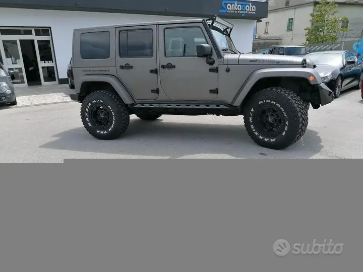 Jeep Wrangler 2008 photo 4