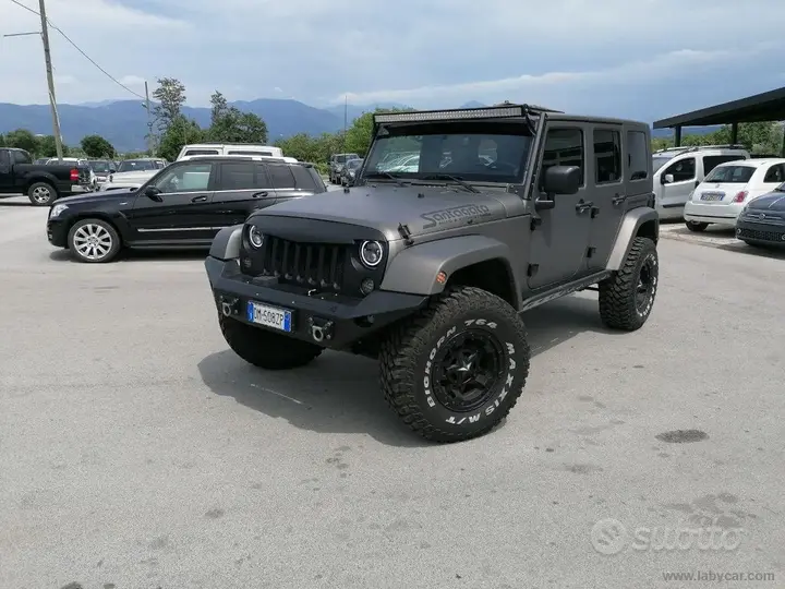 Jeep Wrangler 2008 photo 2