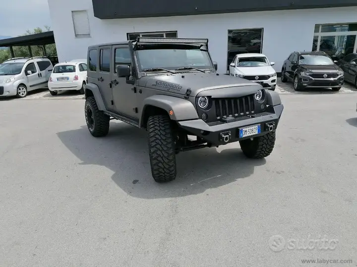Jeep Wrangler 2008 photo 3