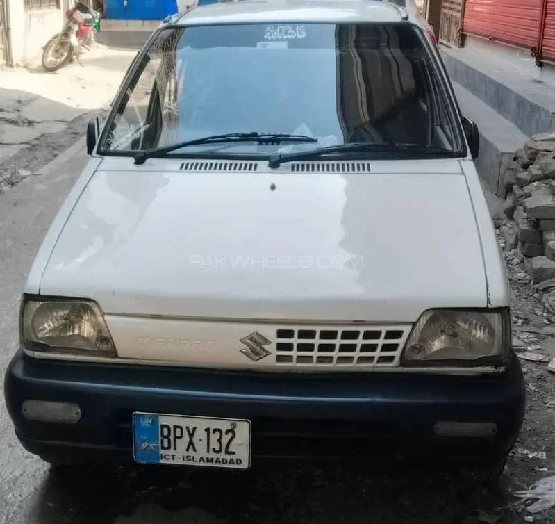 Suzuki Mehran