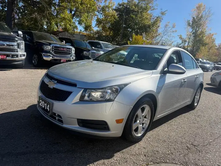 Chevrolet Cruze 2014 photo 3