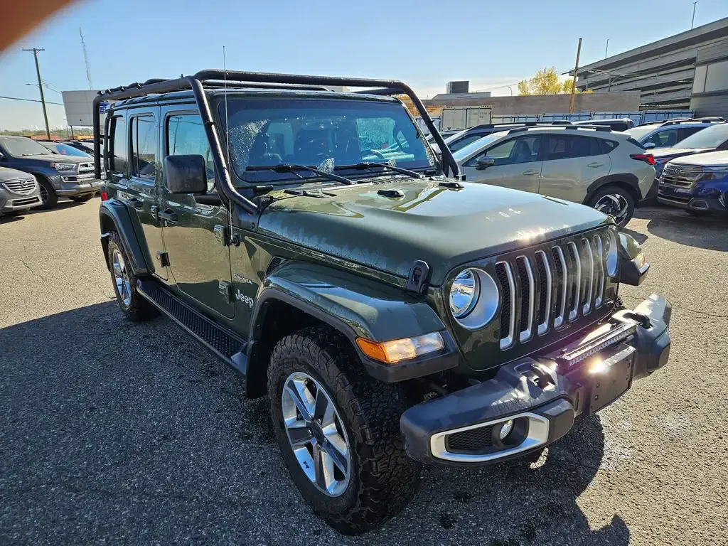 Jeep Wrangler 2021 photo 5