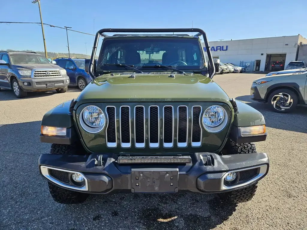 Jeep Wrangler 2021 photo 3