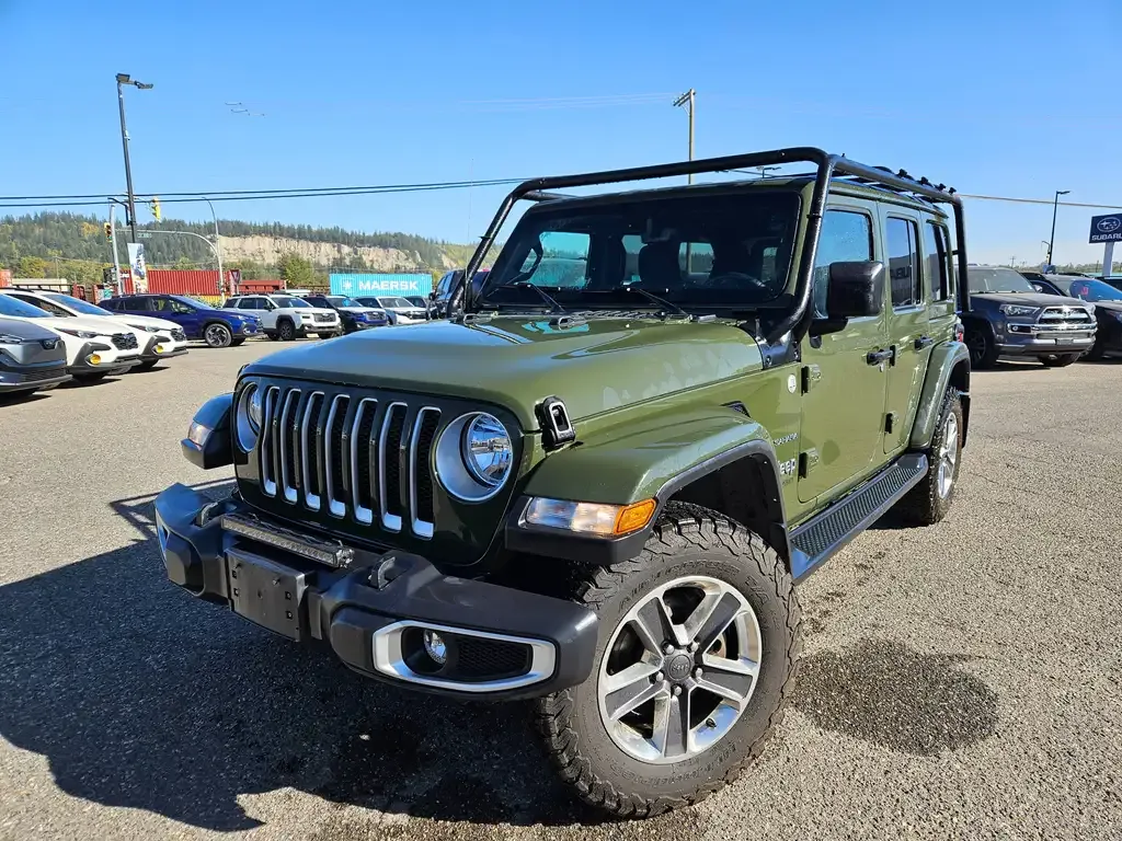Jeep Wrangler 2021 photo 2