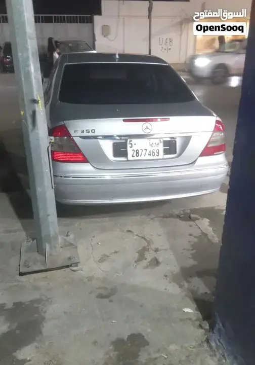 Mercedes-Benz E-Class 2008 photo 3