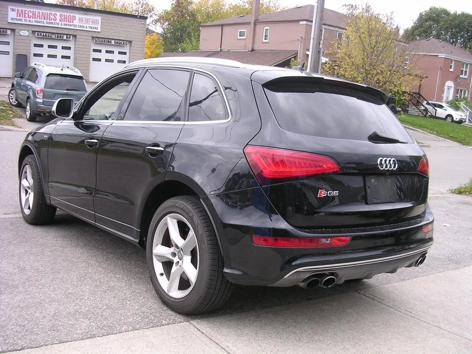Audi Sq5 2016 photo 4