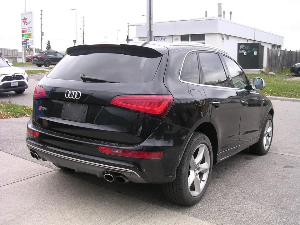 Audi Sq5 2016 photo 3