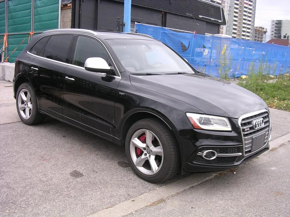 Audi Sq5 2016 photo 2