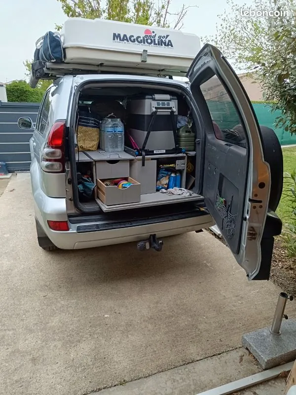Toyota Land Cruiser 2004 photo 3
