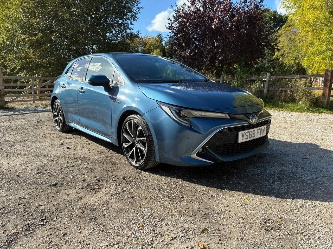 Toyota Corolla 2019 photo 2