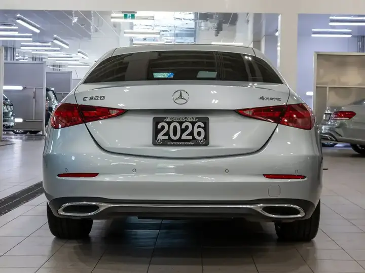 Mercedes-Benz C-Class 2026 photo 4