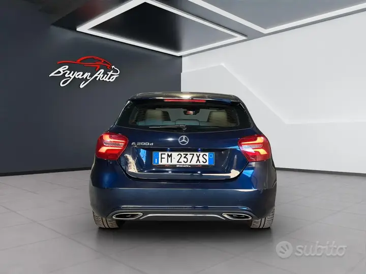 Mercedes-Benz A 200 2017 photo 4