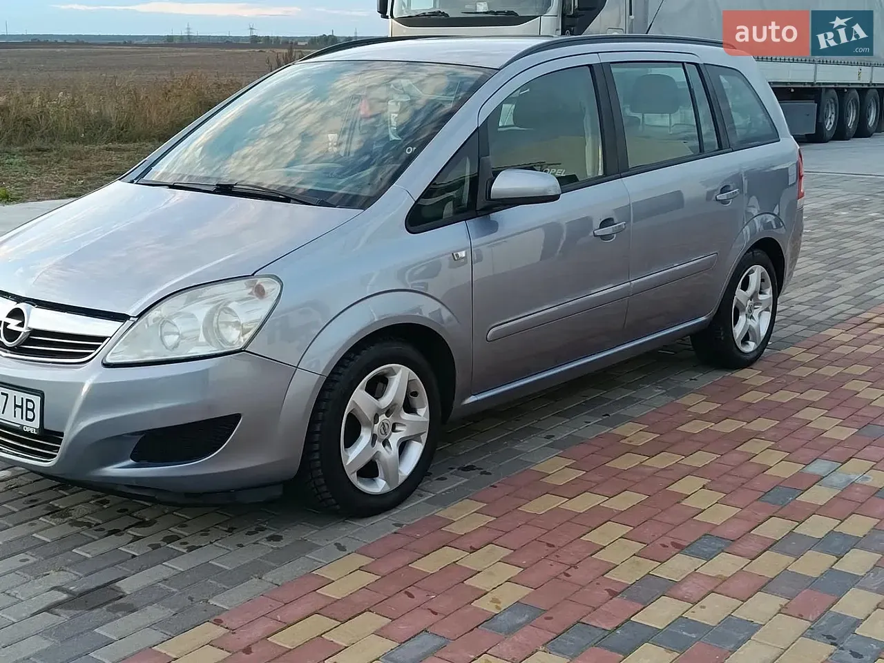 Opel Zafira 2008 photo 2