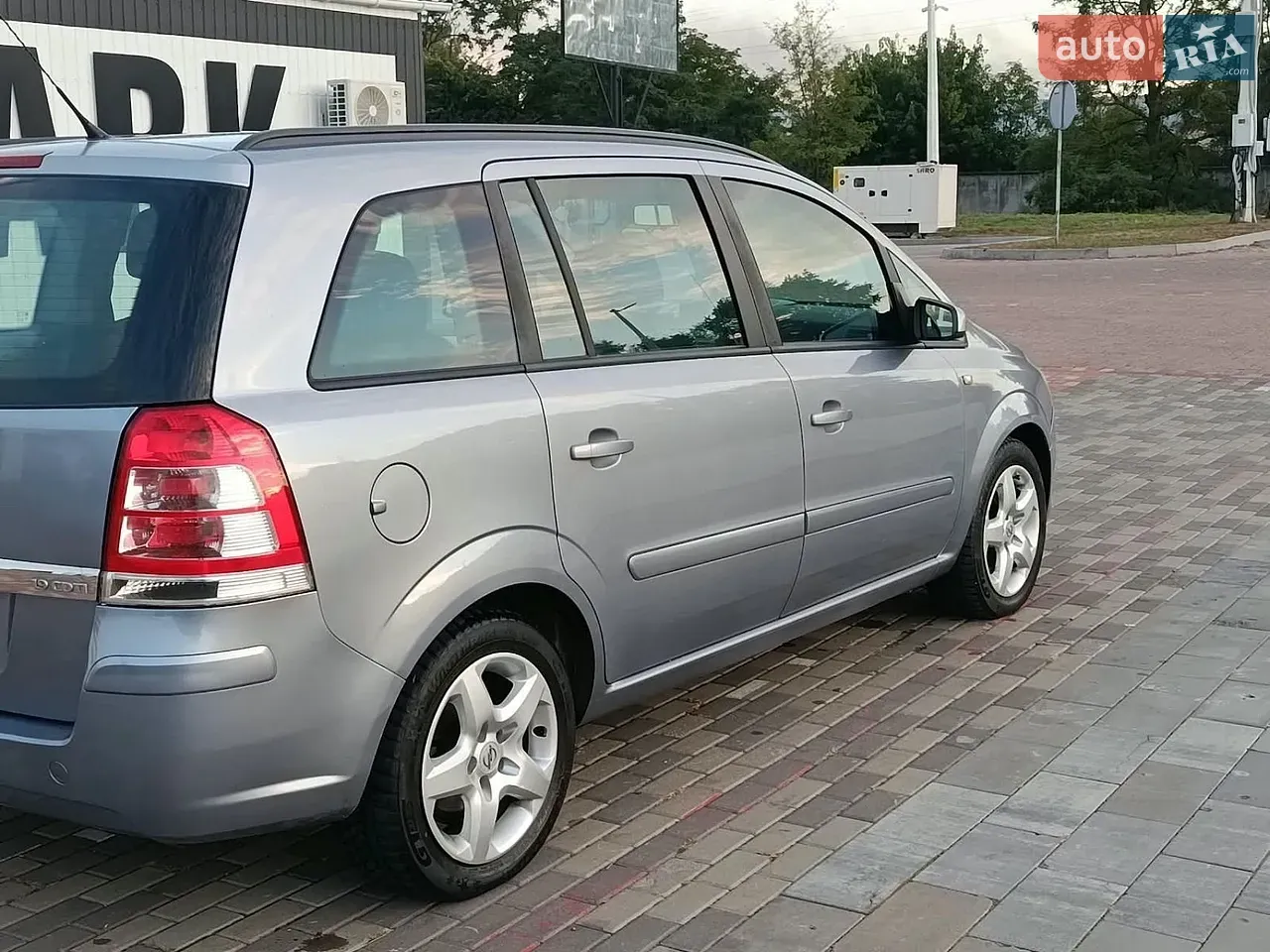 Opel Zafira 2008 photo 5