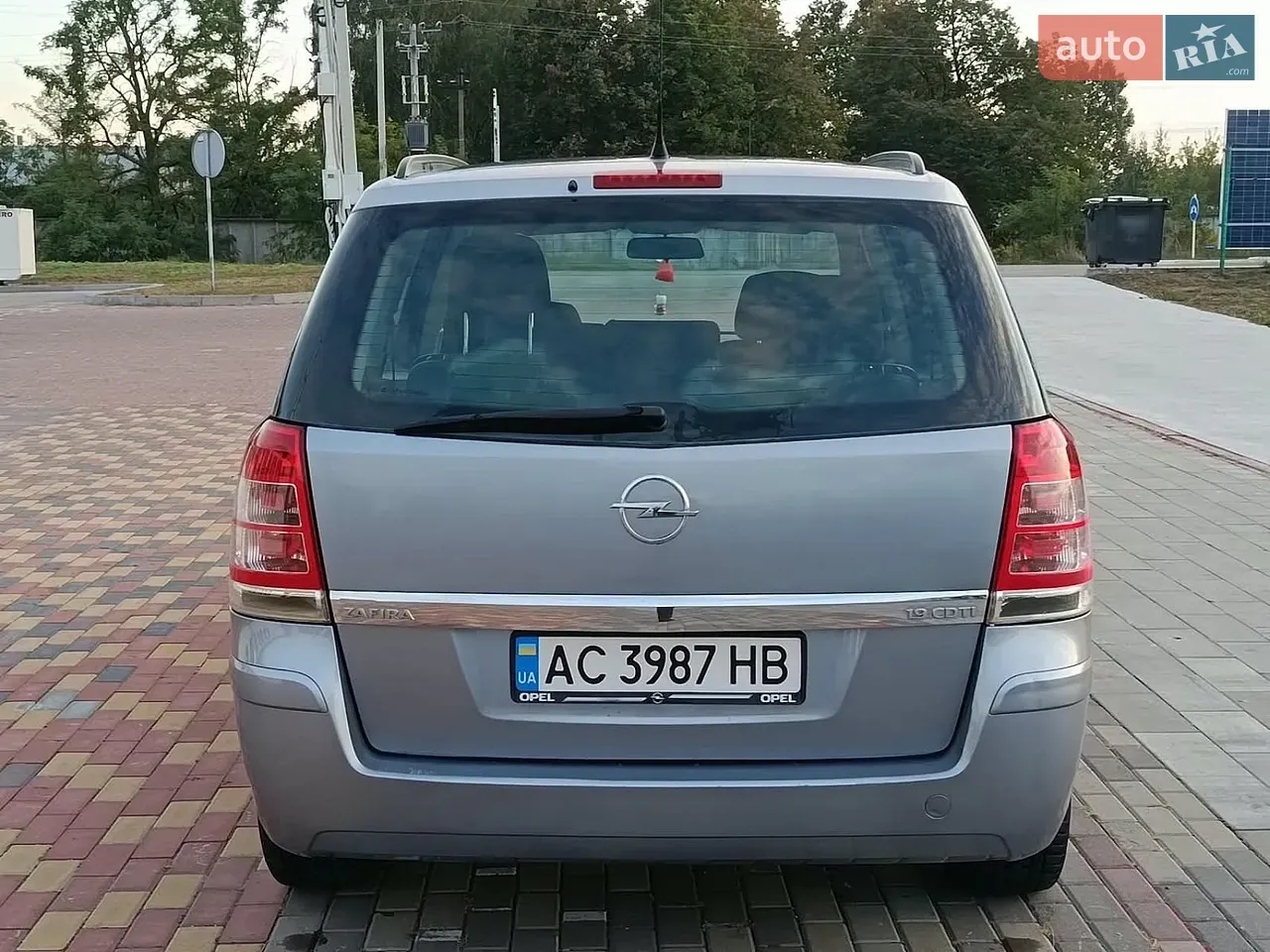 Opel Zafira 2008 photo 3