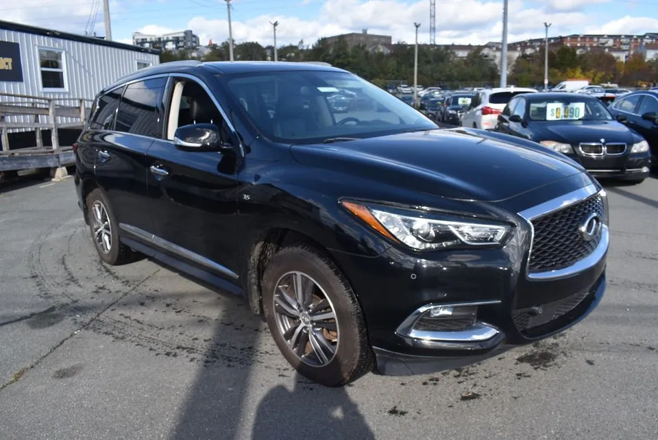 Infiniti Qx60 2018 photo 5
