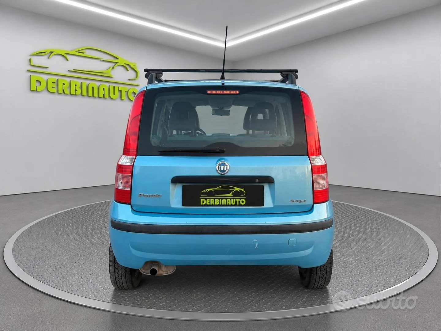 Fiat Panda 2007 photo 4