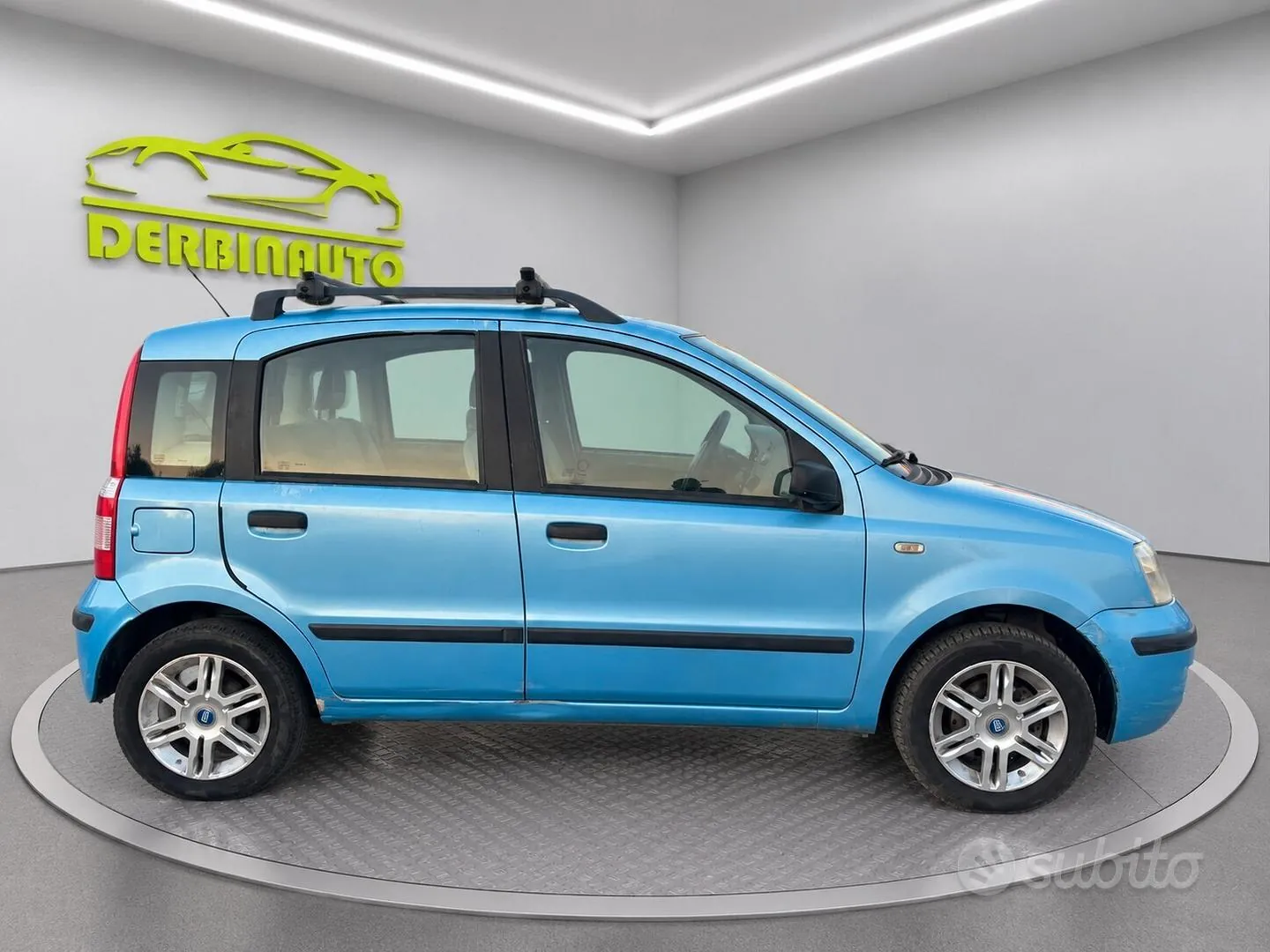 Fiat Panda 2007 photo 2