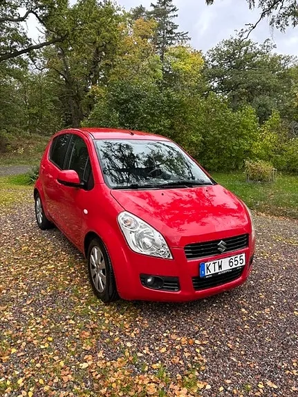 Suzuki Splash