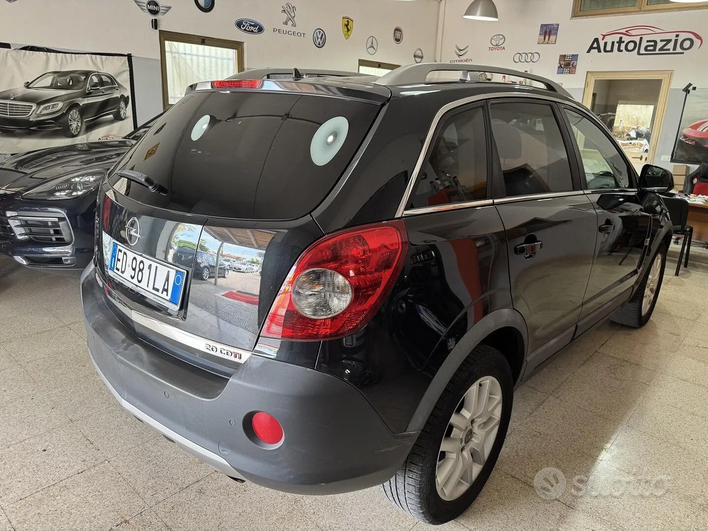 Opel Antara 2012 photo 3