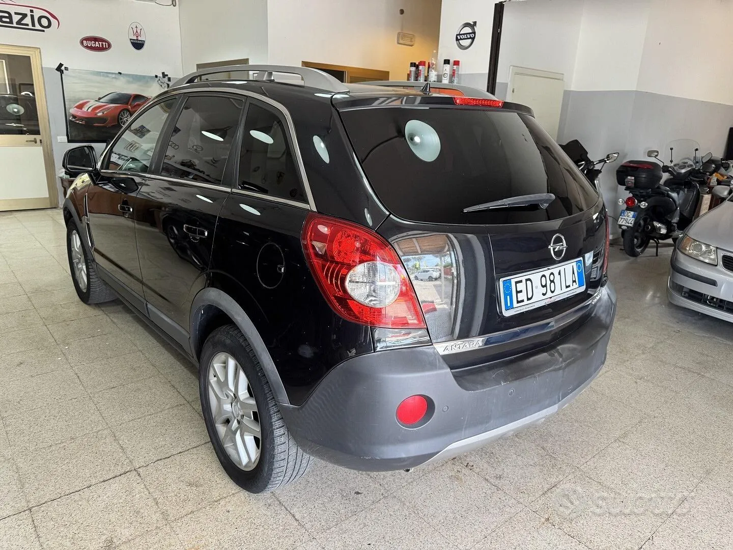Opel Antara 2012 photo 4
