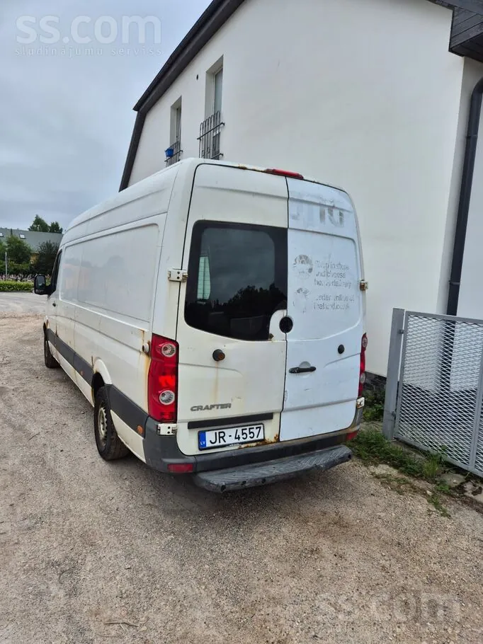 Volkswagen Crafter 2012 photo 3
