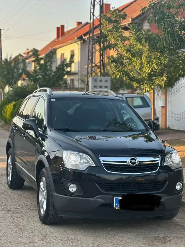 Opel Antara 2014 photo 3