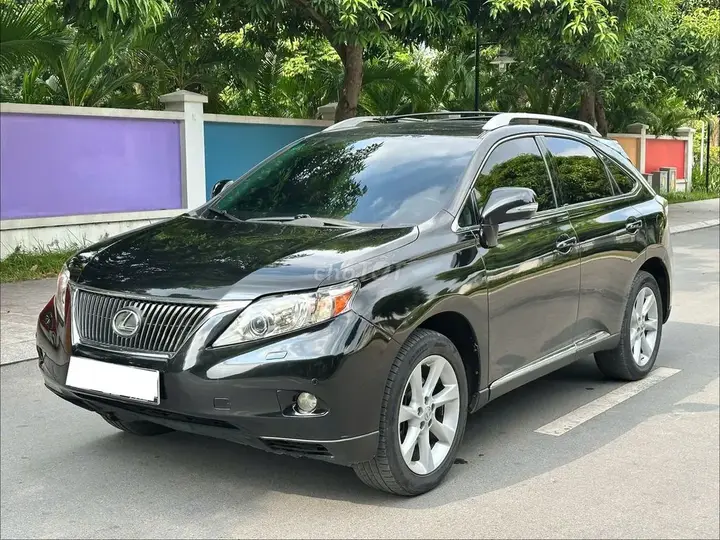 Lexus Rx 2010 photo 3