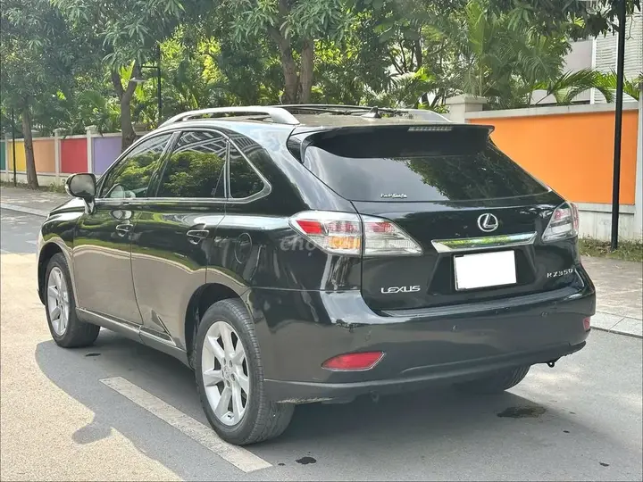 Lexus Rx 2010 photo 5