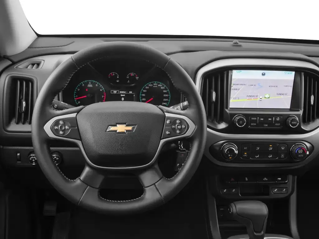 Chevrolet Colorado 2018 photo 4