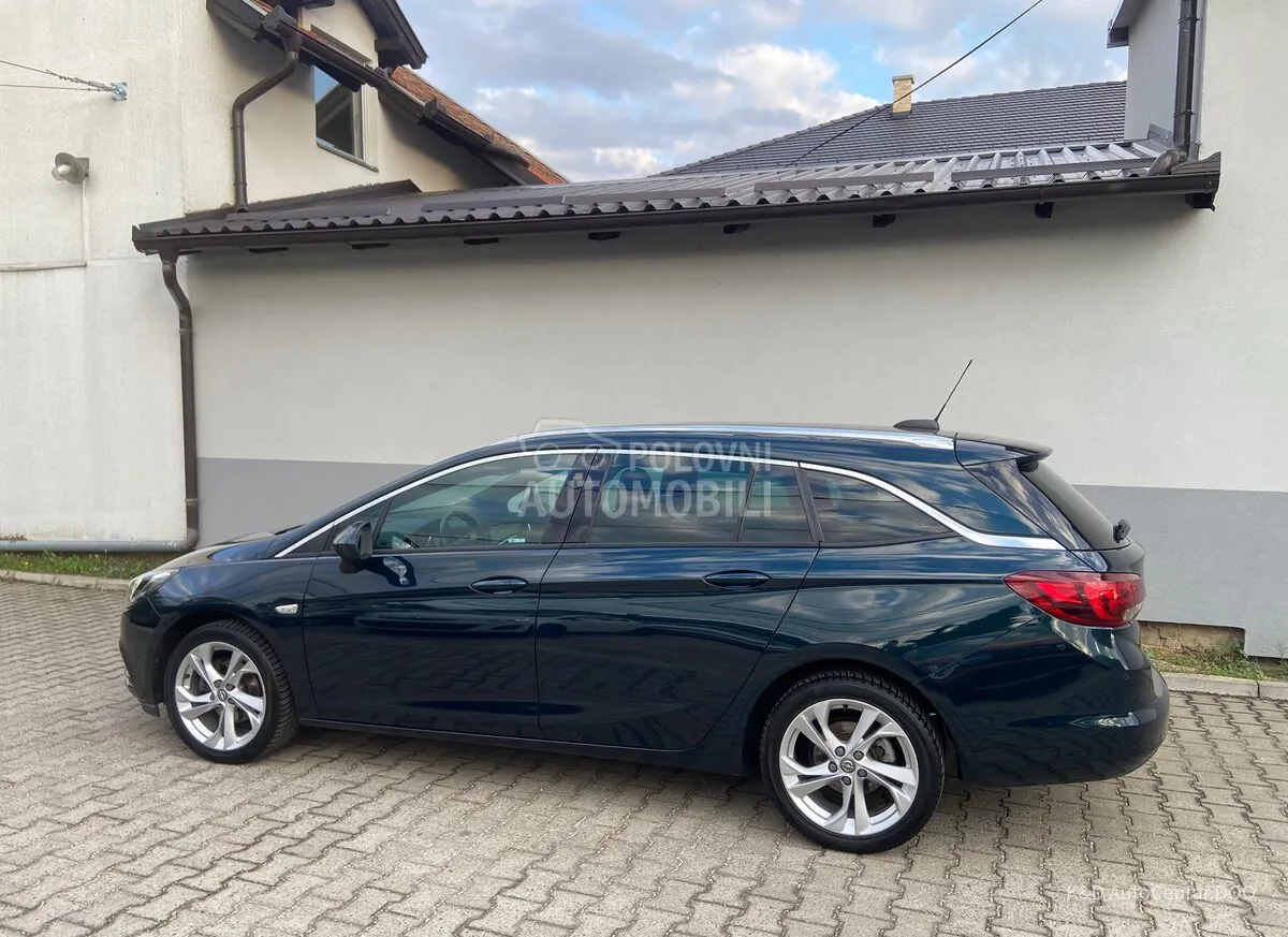 Opel Astra K 2016 photo 4
