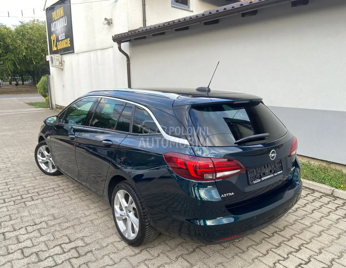 Opel Astra K 2016 photo 5