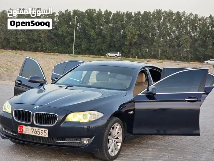 BMW 5 Series 2013 photo 3