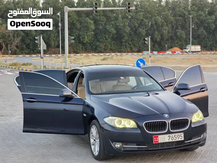 BMW 5 Series 2013 photo 2