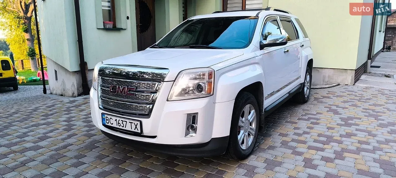 GMC Terrain