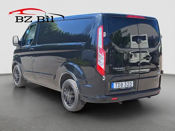 Ford Transit Custom 2018 photo 3