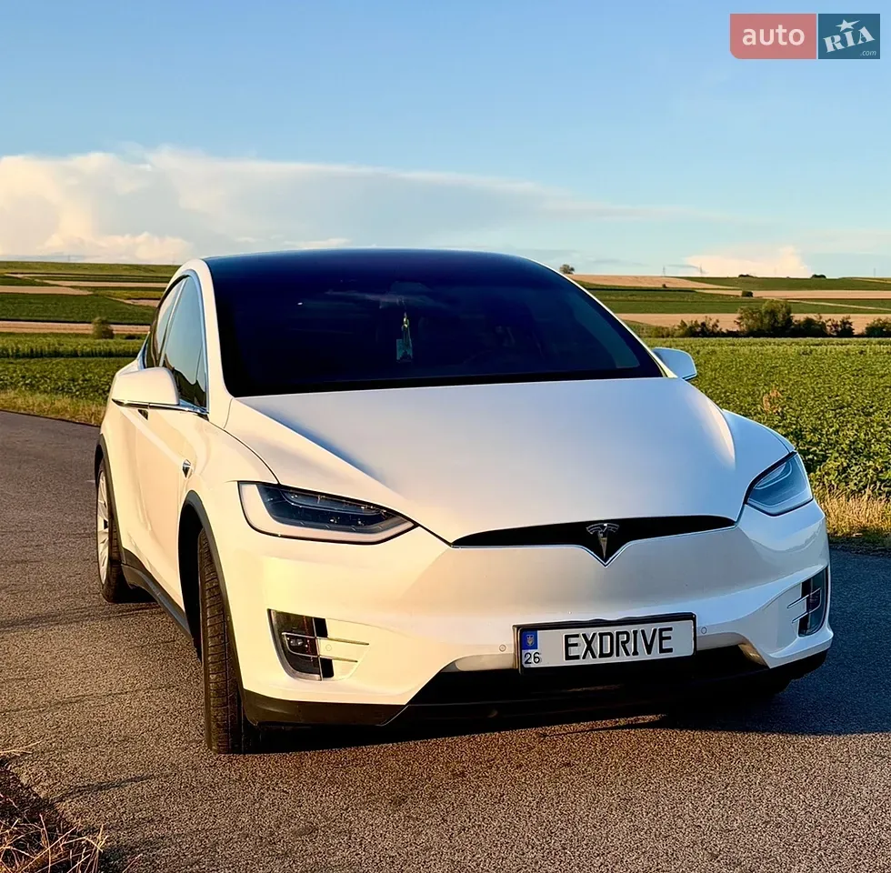 Tesla Model X 2019 photo 2