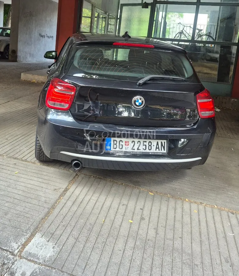 BMW 116 2012 photo 5