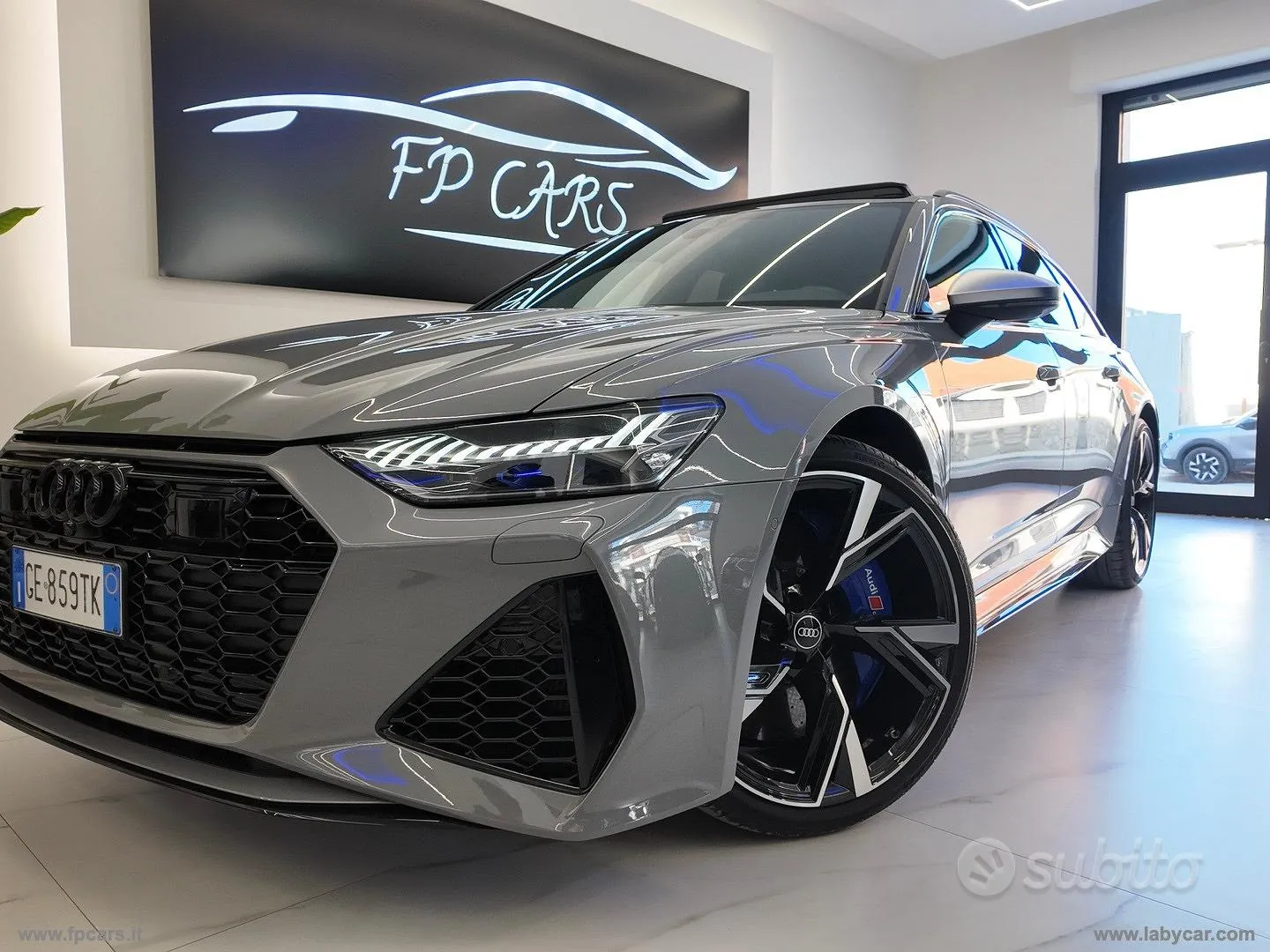 Audi A6 Avant 2021 photo 3