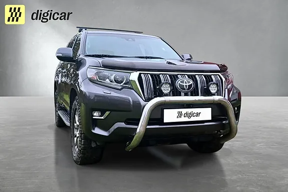 Toyota Land Cruiser 2019 photo 3