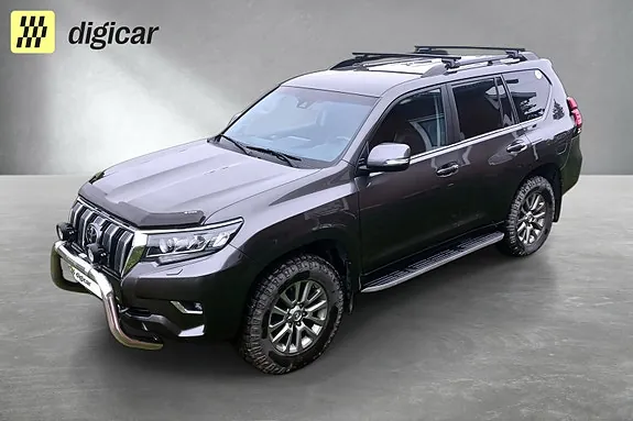 Toyota Land Cruiser 2019 photo 2