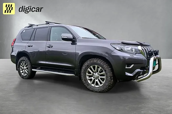 Toyota Land Cruiser 2019 photo 5