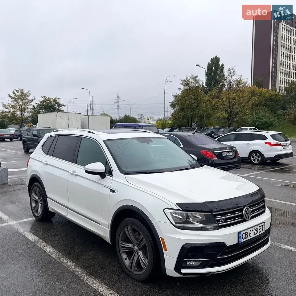 Volkswagen Tiguan Allspace 2018 photo 2