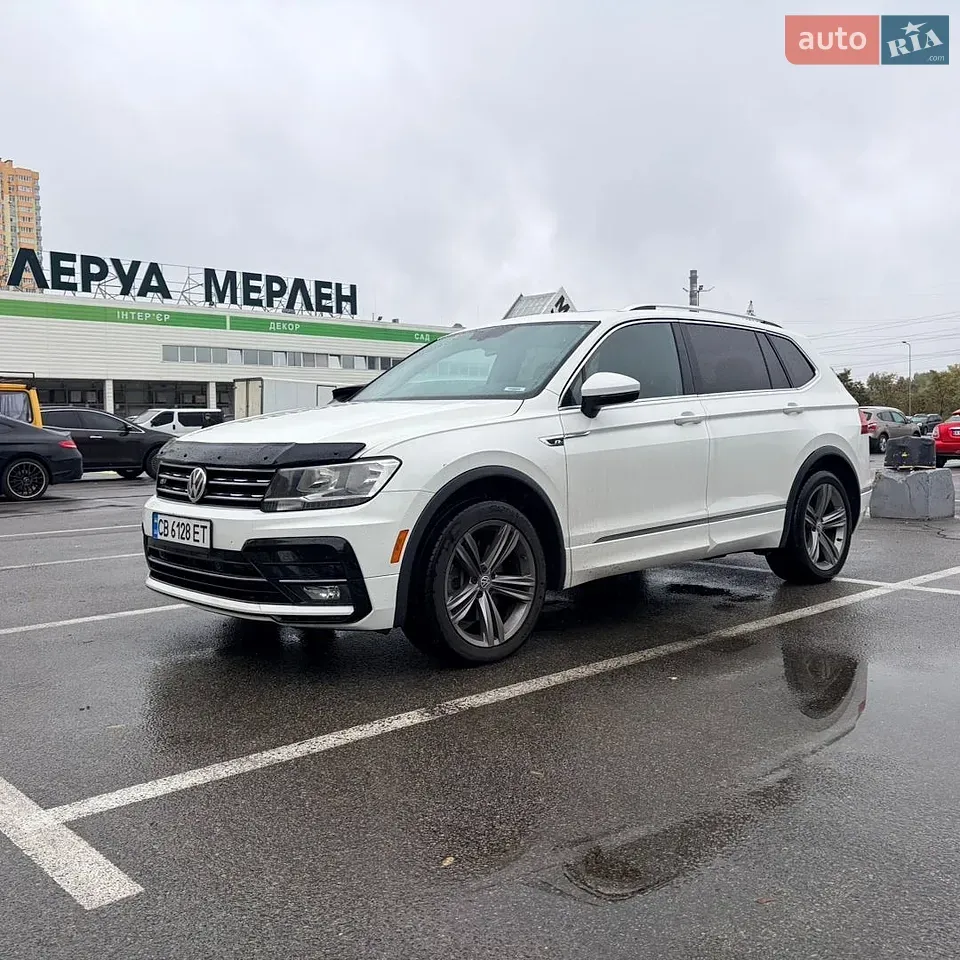 Volkswagen Tiguan Allspace 2018 photo 4