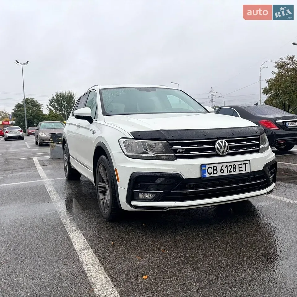 Volkswagen Tiguan Allspace 2018 photo 3